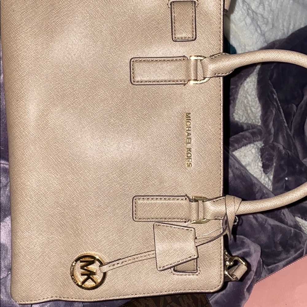 Light brown Michael Kors Handbag